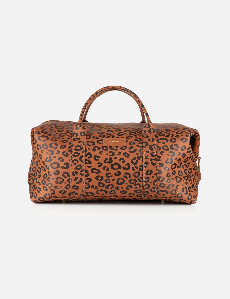 Weekender Bag Animal Print