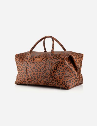 Weekender Bag Animal Print