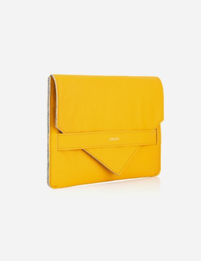 Travel Slip Pouch Yellow