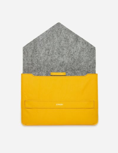 Travel Slip Pouch Yellow
