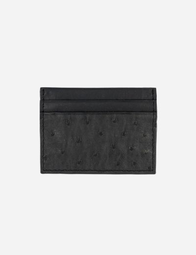 Picture of Black Crocodile Leather Card Holder Wallet
