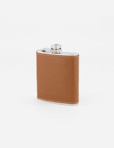 Picture of Hip Flask Tan