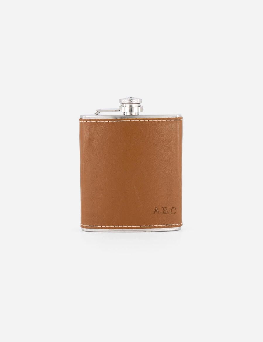 Picture of Hip Flask Tan