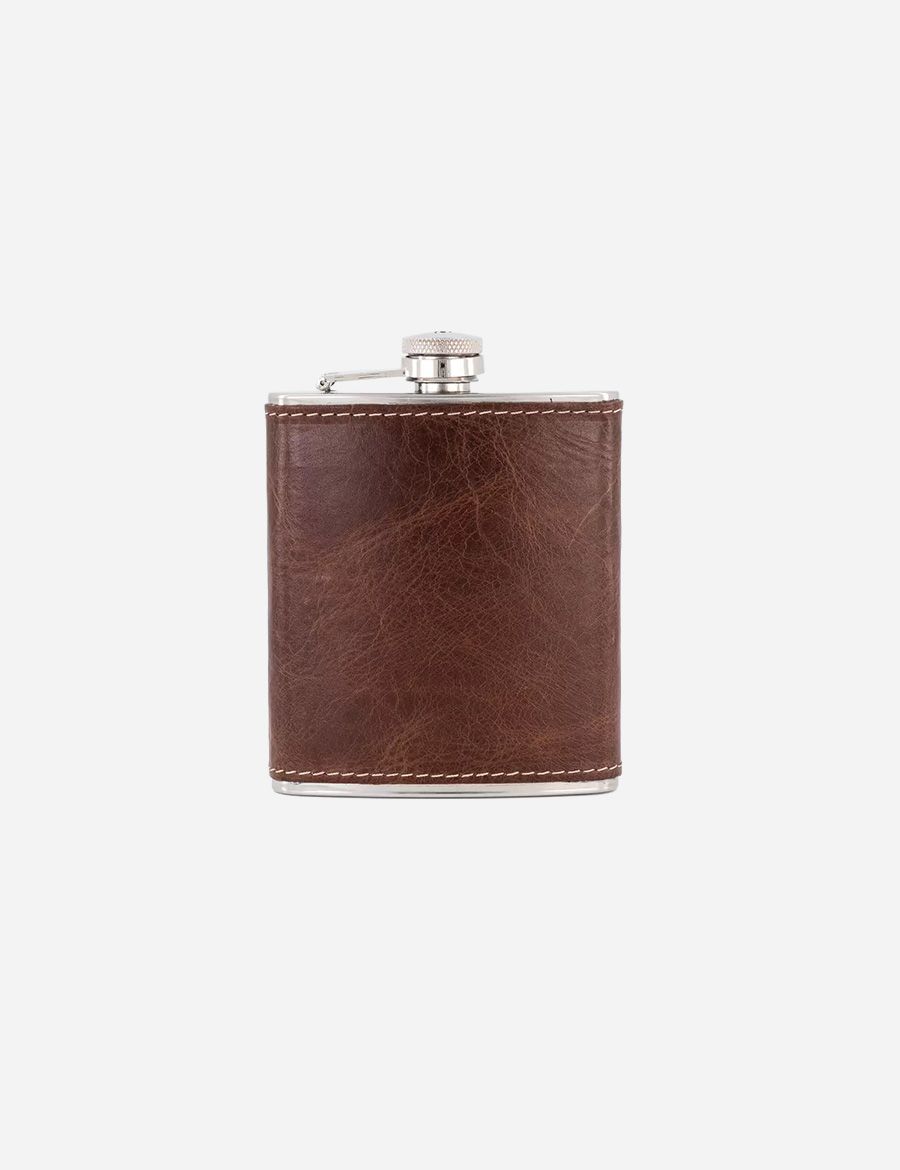 Picture of Hip Flask Vintage Brown
