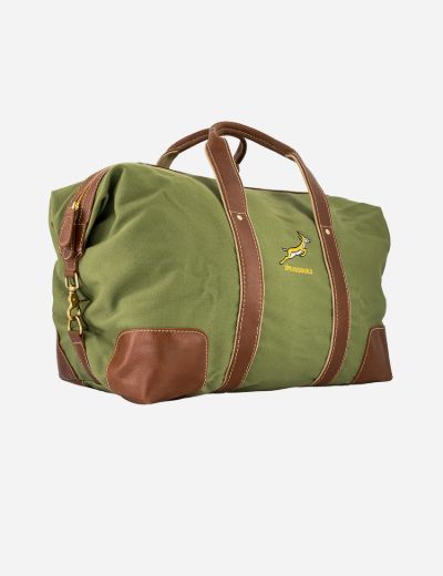 Picture of Check-In Green Canvas Springbok