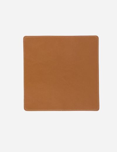 Picture of Genuine Leather Mousepad Tan