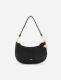 Picture of Leather Shoulder Bag Black