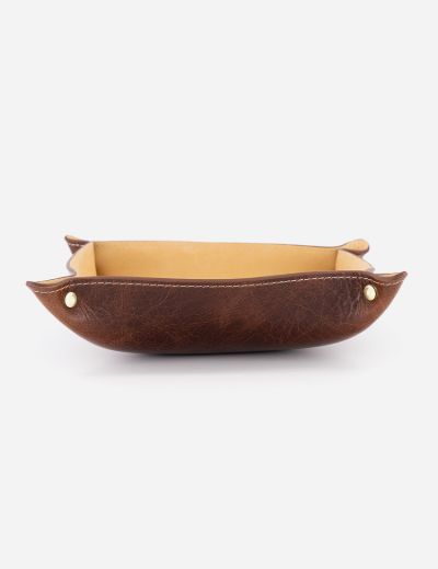 Picture of Leather Valet Tray Brown