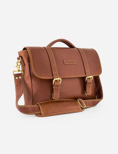 Picture of Messenger, Vintage Tan