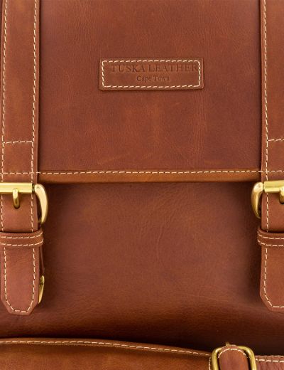 Picture of Messenger, Vintage Tan