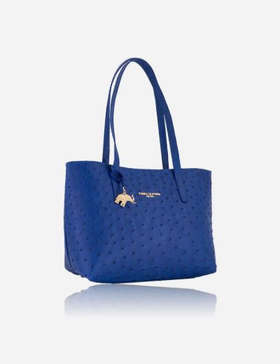Picture of Ostrich Tote Bag Blue
