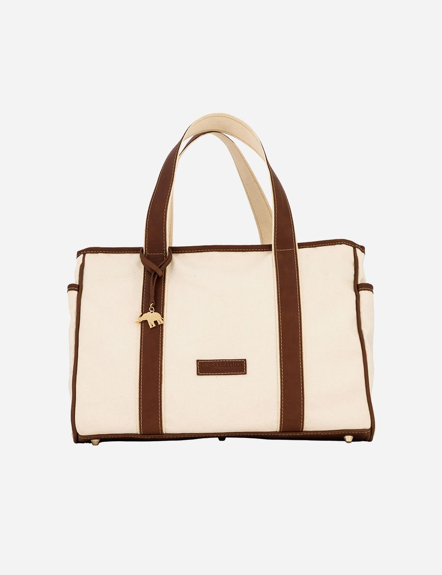 Picture of Travel Tote Bag Cream
