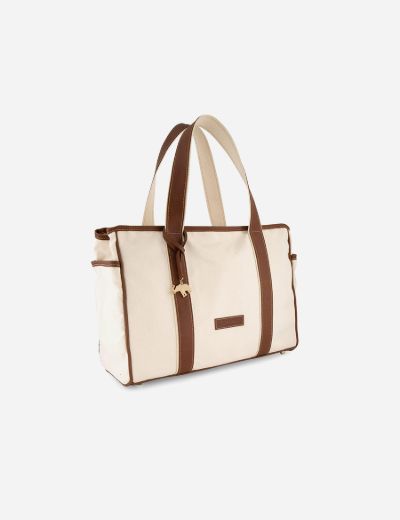 Picture of Travel Tote Bag Cream