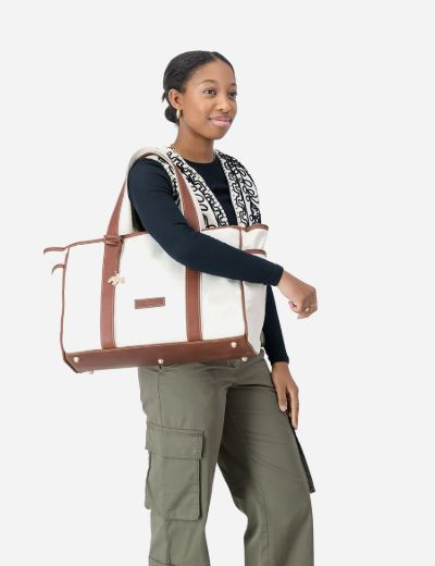 Picture of Travel Tote Bag Cream