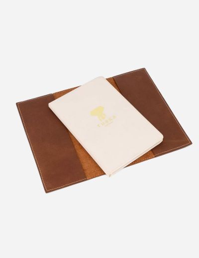Picture of Vintage Tan A5 Leather Notebooks & Journals Cover