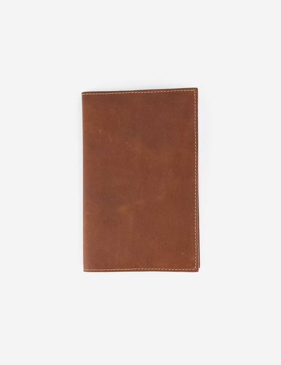 Picture of Vintage Tan A5 Leather Notebooks & Journals Cover