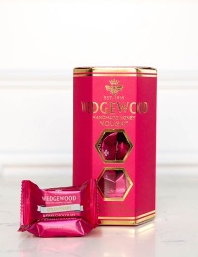 Picture of Dark Chocolate & Strawberry Gift Box