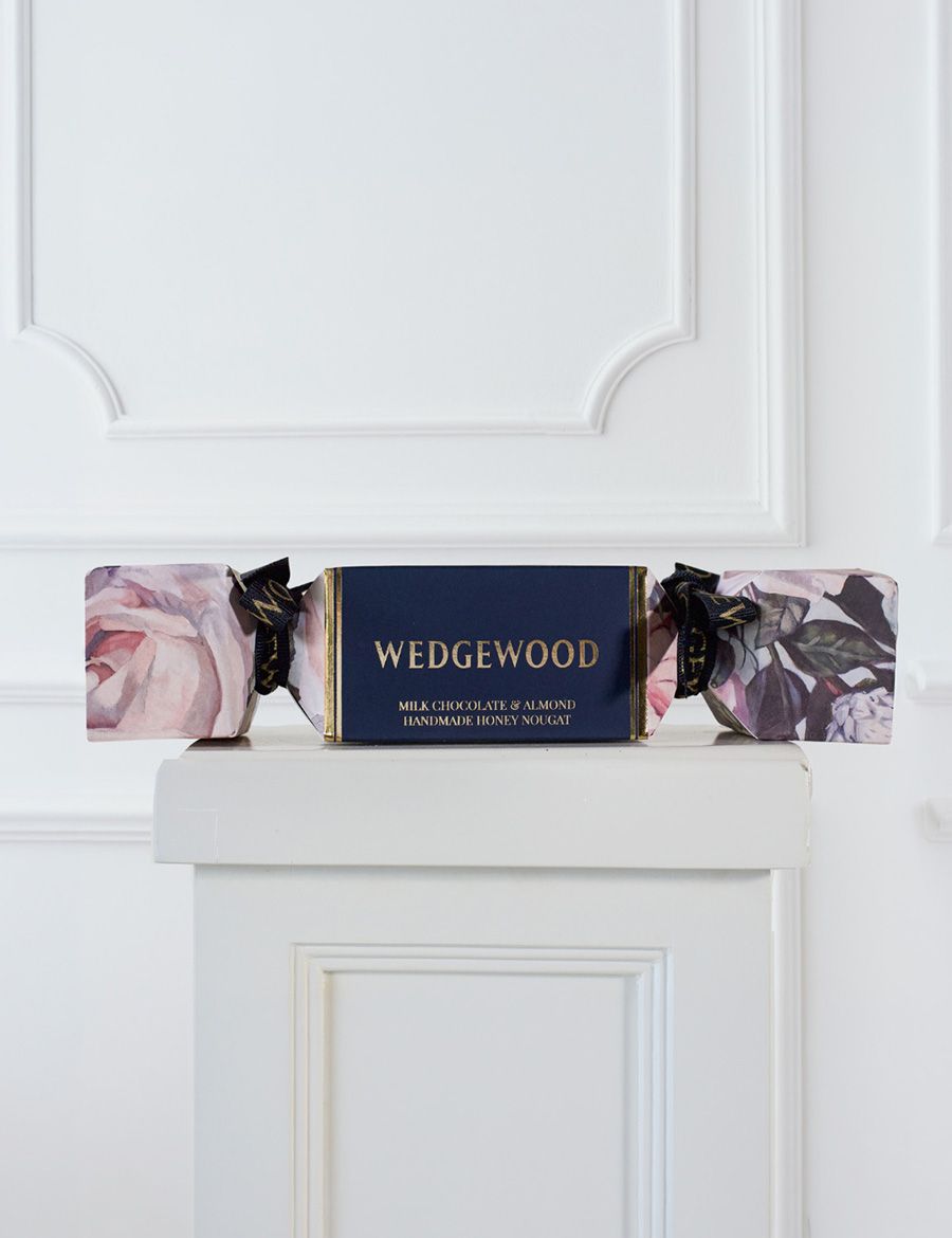 Picture of Small Milk Chocolate & Almond Honey Nougat Cracker – 3 Bon Bons