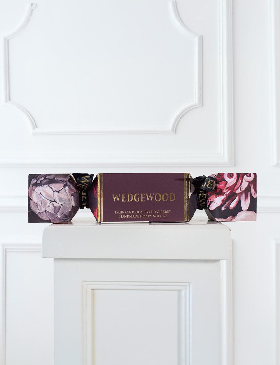 Picture of Small Dark Choc & Cranberry Honey Nougat Cracker – 3 Bon Bons