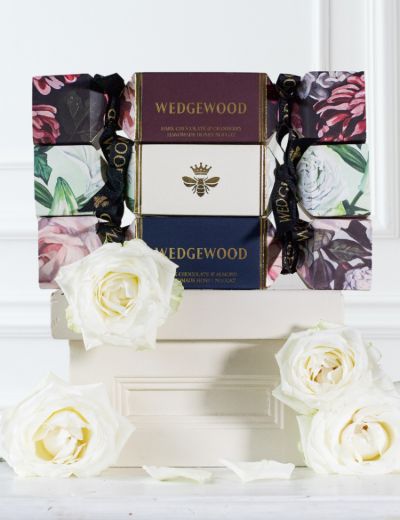Picture of Small Dark Choc & Cranberry Honey Nougat Cracker – 3 Bon Bons