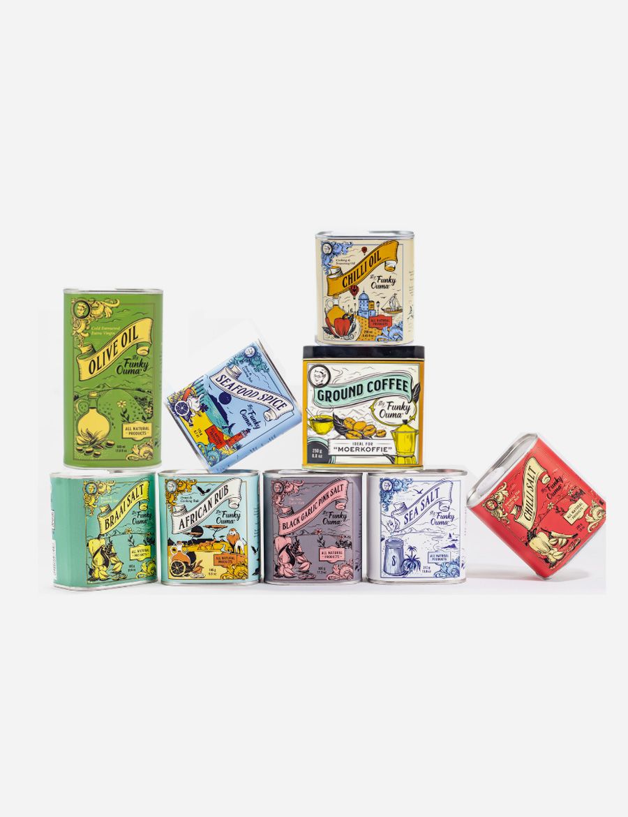 Picture of Trendy Tin Collection