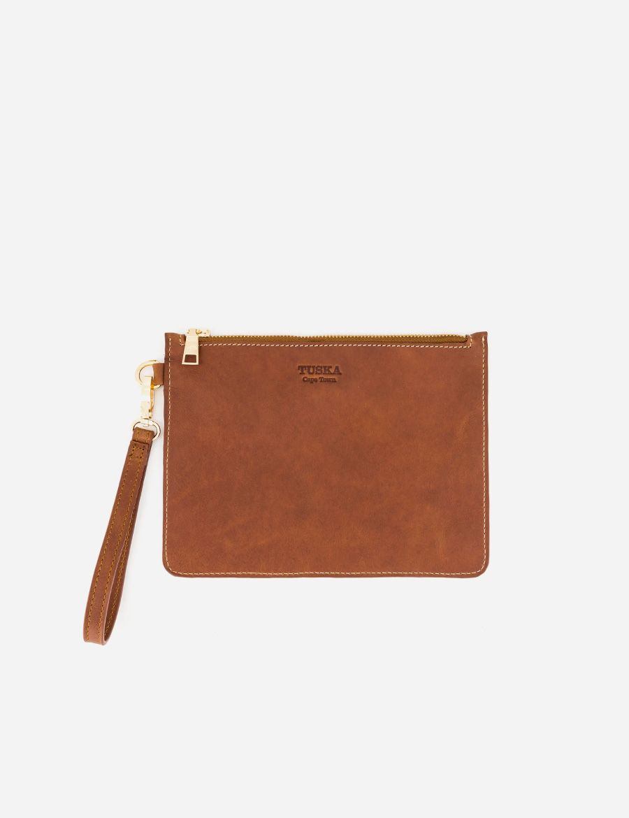 Picture of Clutch Bag Tan