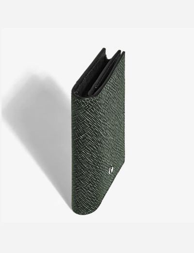 Picture of Sartorial Card Holder 4cc Tweed Khaki