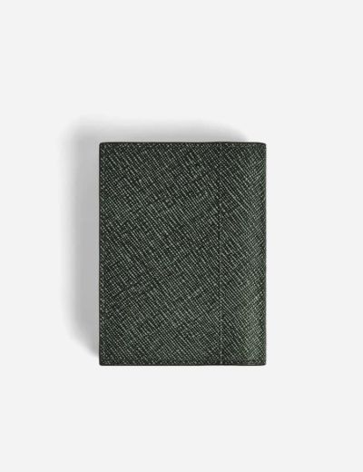 Picture of Sartorial Card Holder 4cc Tweed Khaki