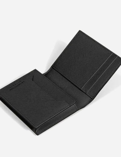 Picture of Sartorial Card Holder 4cc Tweed Khaki